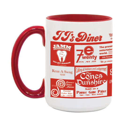 Pawnee Diner Mug - United State of Indiana