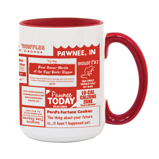 Pawnee Diner Mug - United State of Indiana