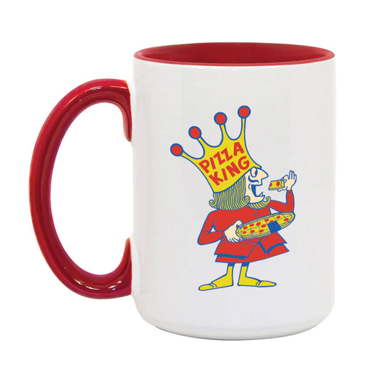 Pizza King Coffee Mug - United State of Indiana