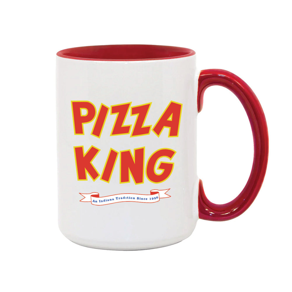 Pizza King Coffee Mug - United State of Indiana