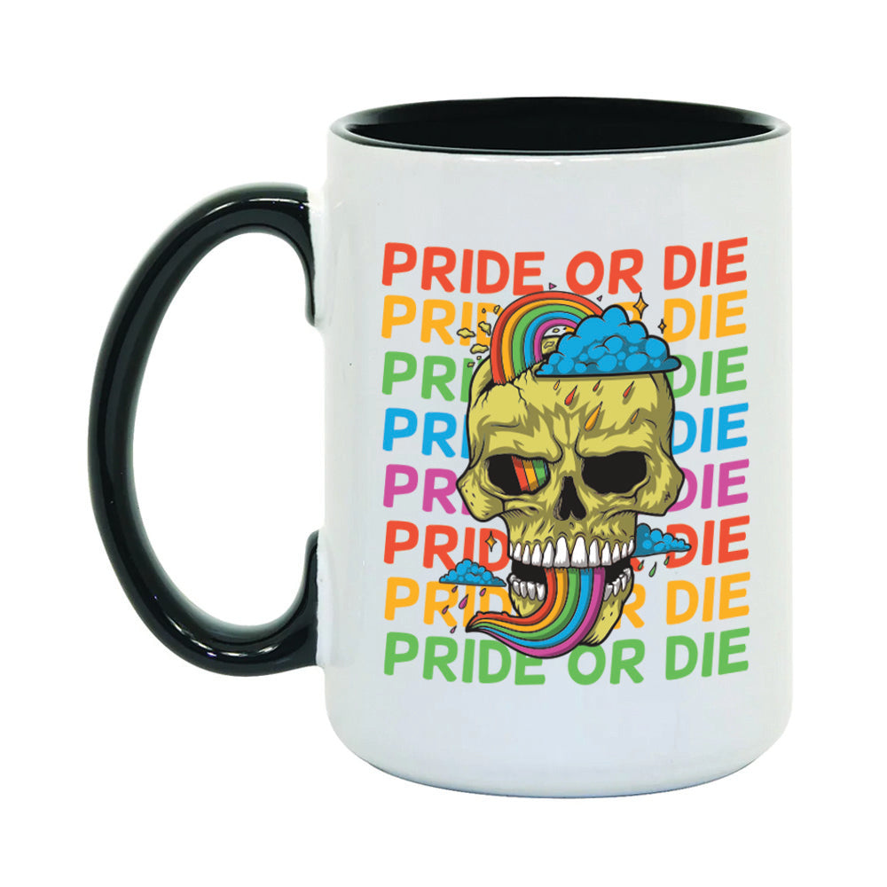 Pride or Die Mug - United State of Indiana