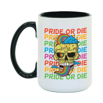 Pride or Die Mug - United State of Indiana
