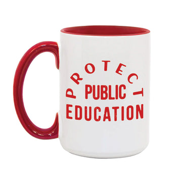 Protect Public Education Mug - United State of Indiana