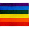 Rainbow Pride Plush Blanket