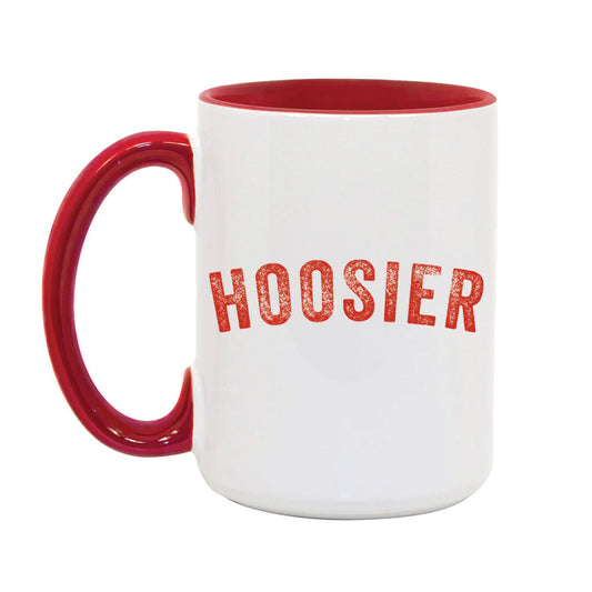 Vintage Hoosier Mug - United State of Indiana