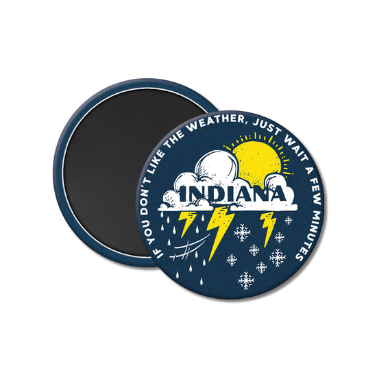 Indiana Weather Magnet - United State of Indiana