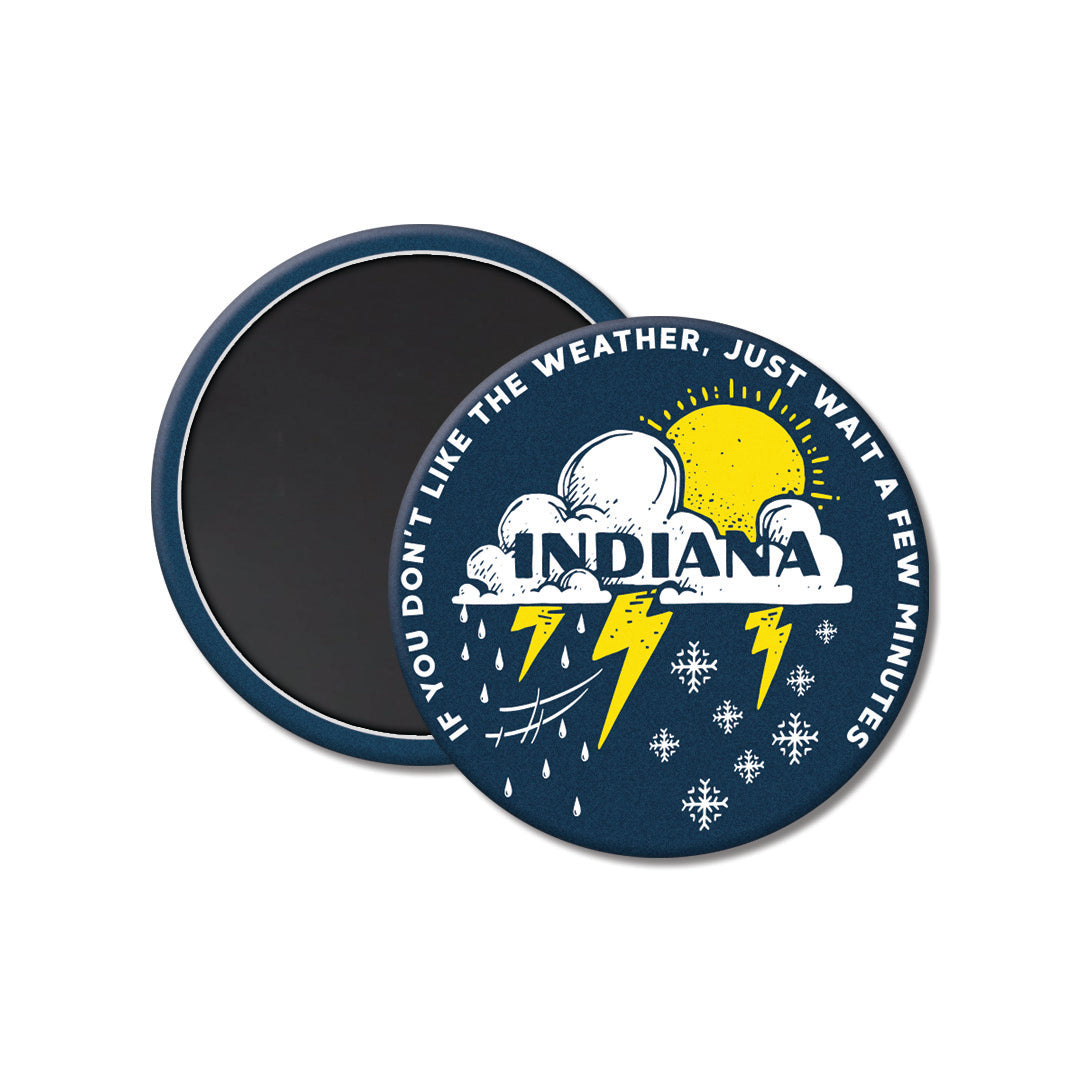 Indiana Weather Magnet - United State of Indiana
