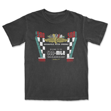 500® Mile Classic Tee - United State of Indiana