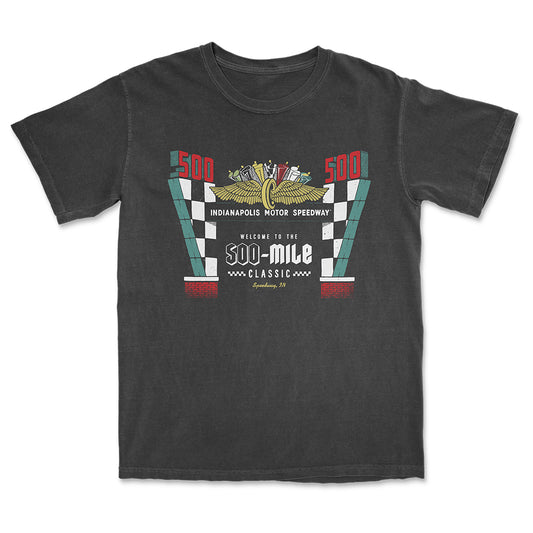 500® Mile Classic Tee - United State of Indiana