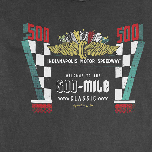 500® Mile Classic Tee - United State of Indiana