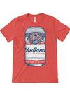 Beer Can Tee - United State of Indiana: Indiana-Made T-Shirts and Gifts