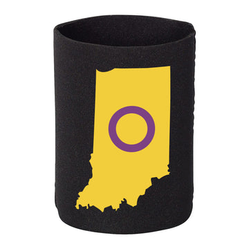 Intersex Flag Coozie