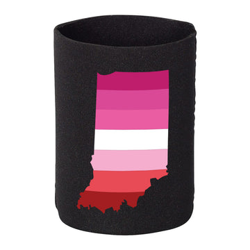Lesbian Flag Coozie