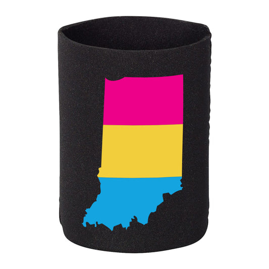Pansexual Flag Coozie