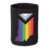Indiana Pride Flag Coozies