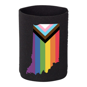 Progress Pride Flag Coozie