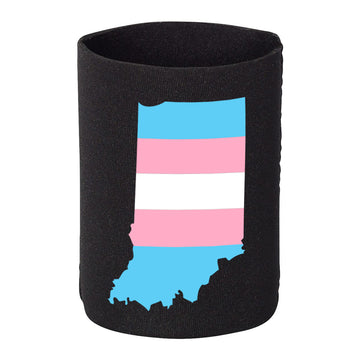 Trans Flag Coozie
