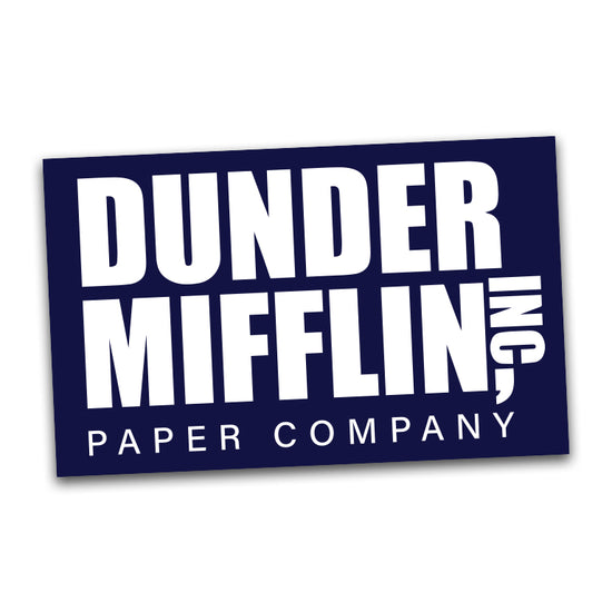 Dunder Mifflin Sticker ***CLEARANCE*** - United State of Indiana
