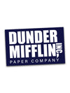 Dunder Mifflin Sticker ***CLEARANCE*** - United State of Indiana