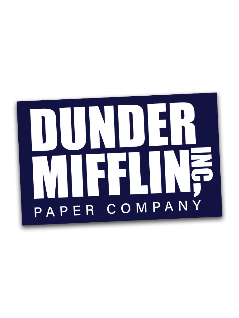 Dunder Mifflin Sticker ***CLEARANCE*** - United State of Indiana