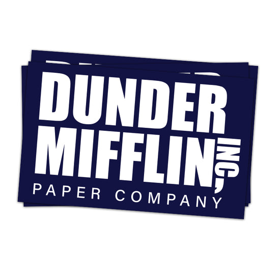 Dunder Mifflin Sticker ***CLEARANCE*** - United State of Indiana