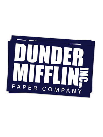 Dunder Mifflin Sticker ***CLEARANCE*** - United State of Indiana