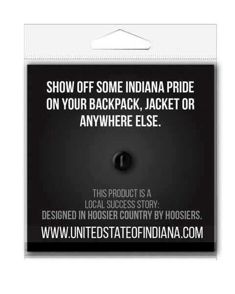 Indiana Sweet Corn Enamel Pin - United State of Indiana: Indiana-Made T-Shirts and Gifts