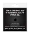 This is Home Enamel Pin - United State of Indiana: Indiana-Made T-Shirts and Gifts