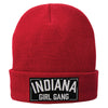 Indiana Girl Gang Fleece-Lined Beanie