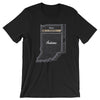 Haystack Amp Tee ***CLEARANCE*** - United State of Indiana