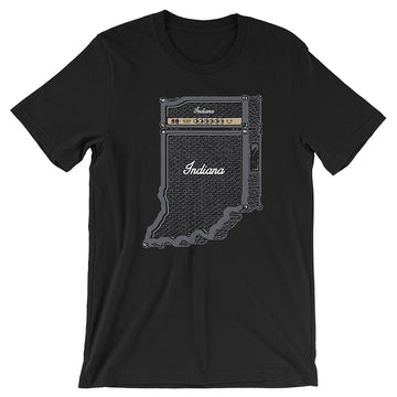 Haystack Amp Tee ***CLEARANCE*** - United State of Indiana