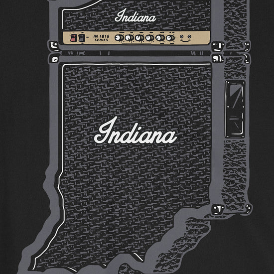Haystack Amp Tee ***CLEARANCE*** - United State of Indiana