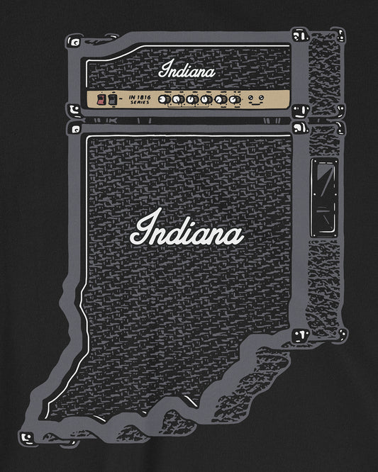 Haystack Amp Tee ***CLEARANCE*** - United State of Indiana