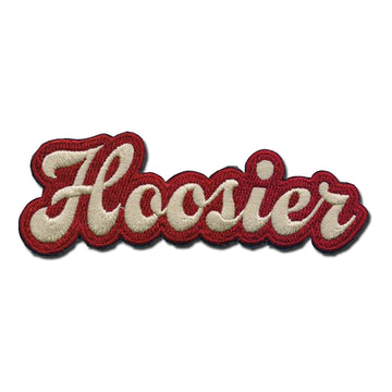 Hoosier Script Patch - United State of Indiana