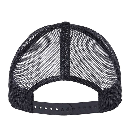 Torch and Stars Mesh Snapback Cap - United State of Indiana