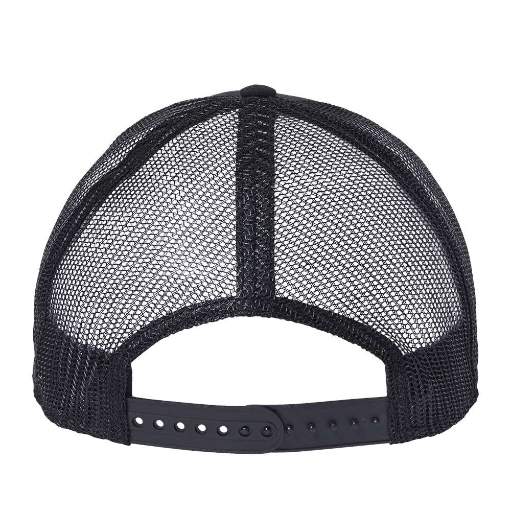 Torch and Stars Mesh Snapback Cap - United State of Indiana