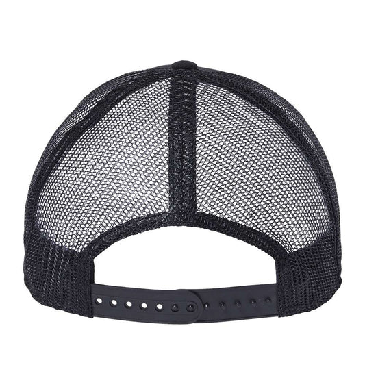 Torch and Stars Mesh Snapback Cap - United State of Indiana