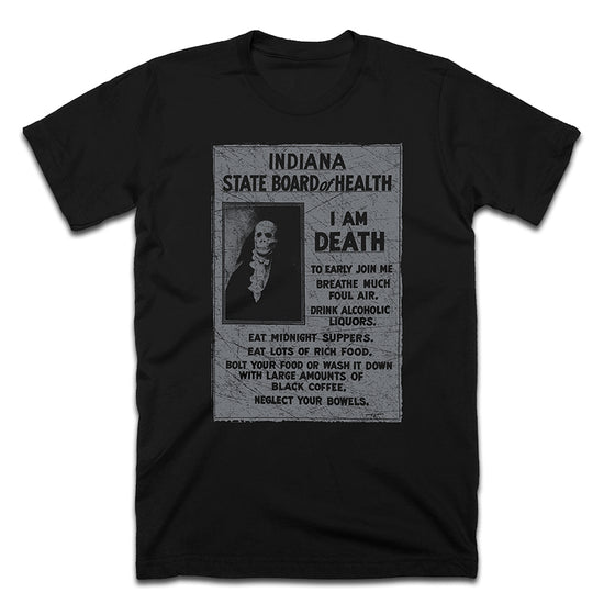 I Am Death Tee - United State of Indiana