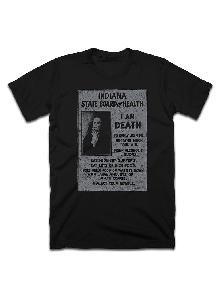 I Am Death Tee - United State of Indiana