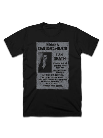 I Am Death Tee - United State of Indiana