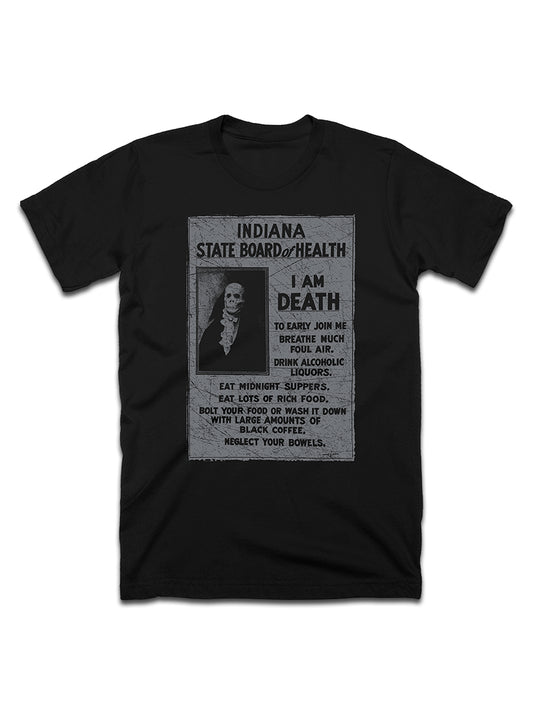 I Am Death Tee - United State of Indiana