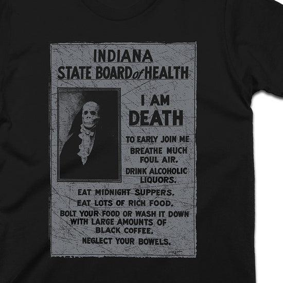 I Am Death Tee - United State of Indiana