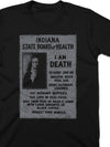 I Am Death Tee - United State of Indiana