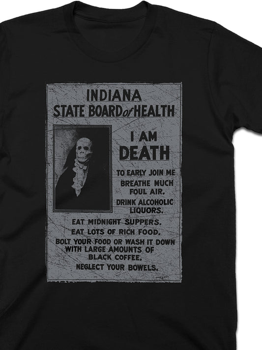 I Am Death Tee - United State of Indiana