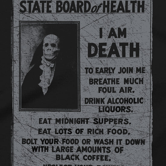 I Am Death Tee - United State of Indiana