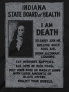I Am Death Tee - United State of Indiana