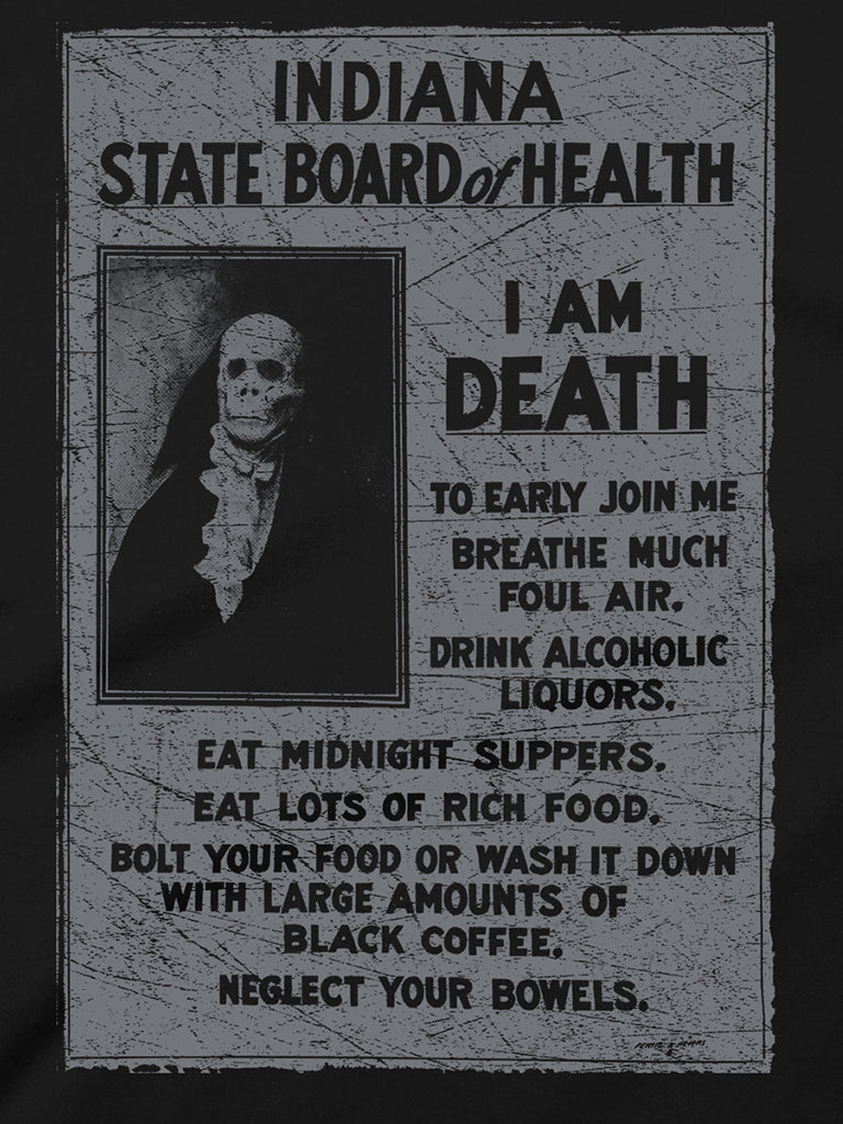 I Am Death Tee - United State of Indiana