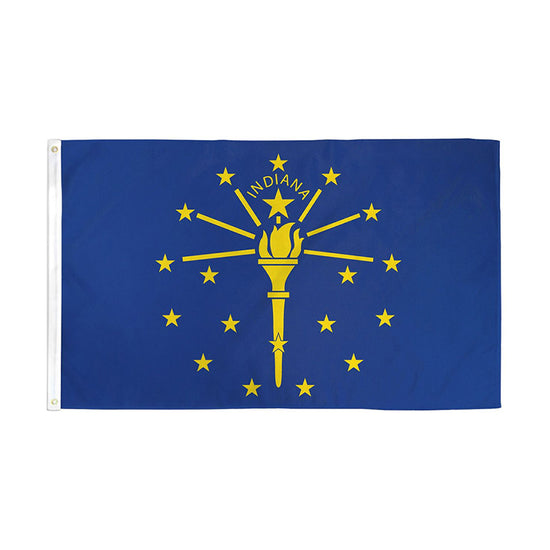 Indiana State Flag (2x3ft) - United State of Indiana