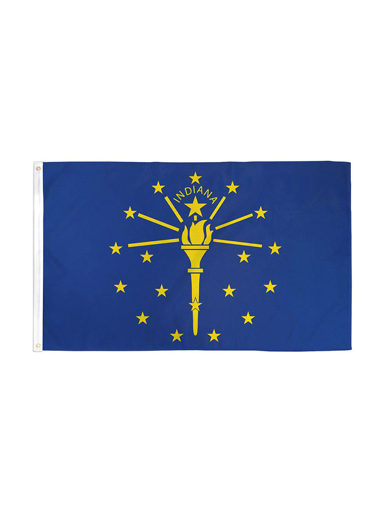 Indiana State Flag (2x3ft) - United State of Indiana