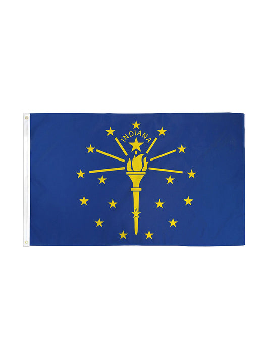 Indiana State Flag (2x3ft) - United State of Indiana
